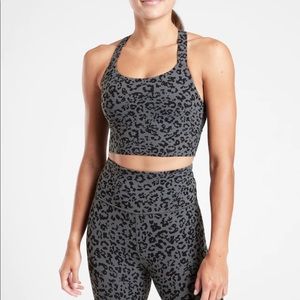 Athleta Leopard Activewear SET